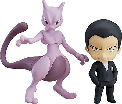 Pocket Monsters - Mewtwo - Sakaki - Nendoroid #875ㅤ – Good Smile Company – ActionFigure Brasil