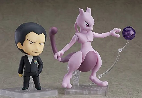 Pocket Monsters - Mewtwo - Sakaki - Nendoroid #875ㅤ – Good Smile Company – ActionFigure Brasil