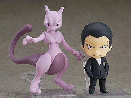 Pocket Monsters - Mewtwo - Sakaki - Nendoroid #875ㅤ – Good Smile Company – ActionFigure Brasil