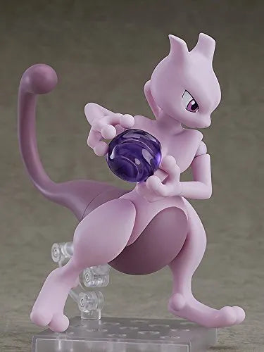 Pocket Monsters - Mewtwo - Sakaki - Nendoroid #875ㅤ – Good Smile Company – ActionFigure Brasil — com base expositora