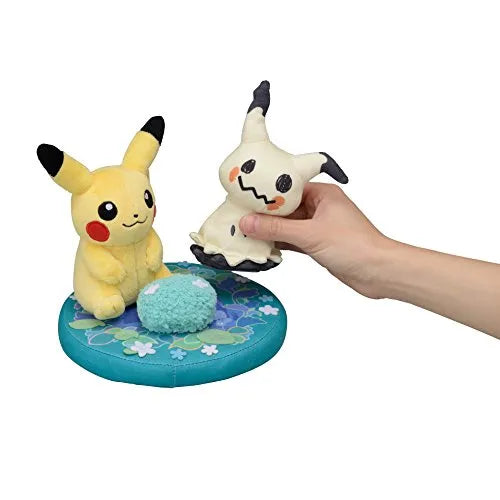 Pocket Monsters - Mimikkyu - Pikachu - Diorama - Everyday Mimikkyuㅤ – Pokémon Center – ActionFigureBrasil