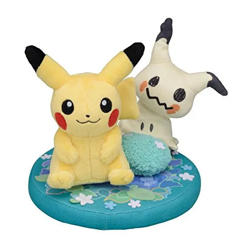 Pocket Monsters - Mimikkyu - Pikachu - Diorama - Everyday Mimikkyuㅤ – Pokémon Center – ActionFigureBrasil