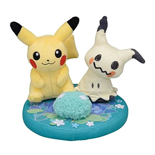 Pocket Monsters - Mimikkyu - Pikachu - Diorama - Everyday Mimikkyuㅤ – Pokémon Center – ActionFigureBrasil