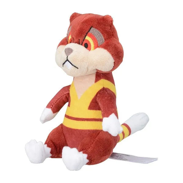Pocket Monsters - Miruhog - Pokécen Plush - Pokémon Fit (Pokémon Center)ㅤ – Pokémon Center – ActionFigureBrasil