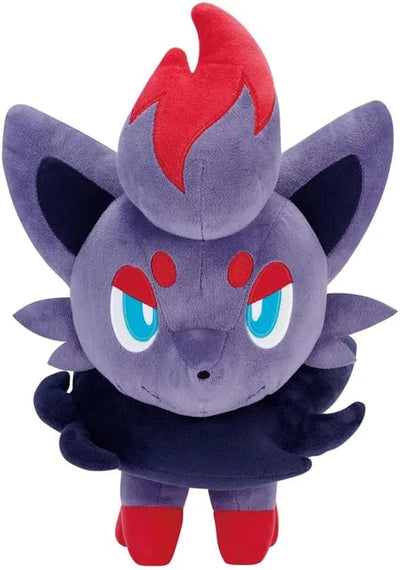 Pocket Monsters - Mofugutto Plush - Zorua (Bandai)ㅤ – Bandai – ActionFigureBrasil