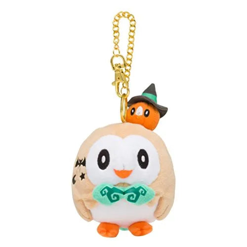 Pocket Monsters - Mokuroh - Mascot Key Chain - Plush Mascot - Pokémon Halloween Timeㅤ – Pokemon Center – ActionFigure Brasil