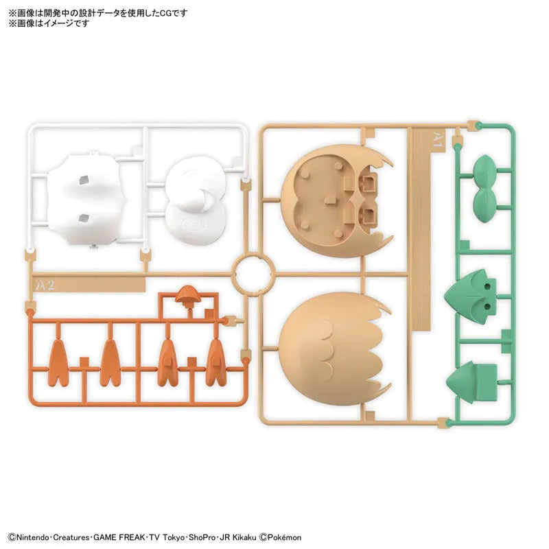 Pocket Monsters - Mokuroh - Pokémon Plamo - Poképla Quick!! (10) (Bandai Spirits)ㅤ – Bandai Spirits – ActionFigureBrasil