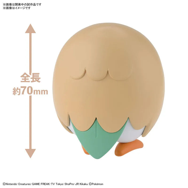 Pocket Monsters - Mokuroh - Pokémon Plamo - Poképla Quick!! (10) (Bandai Spirits)ㅤ – Bandai Spirits – ActionFigureBrasil