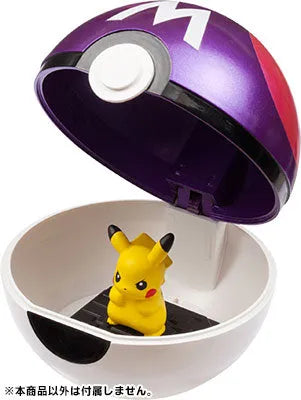 Pocket Monsters - Moncolle 20th Anniversary - Monster Collection - Master Ball (Takara Tomy)ㅤ – Takara Tomy – ActionFigureBrasil — com base expositora