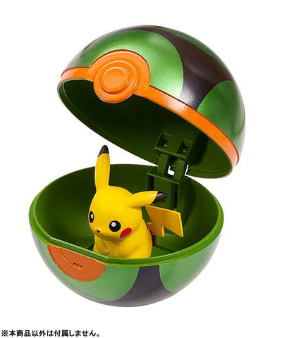 Pocket Monsters - Monster Collection - Dark Ball (Takara Tomy)ㅤ – Takara Tomy – ActionFigureBrasil — detalhe do produto