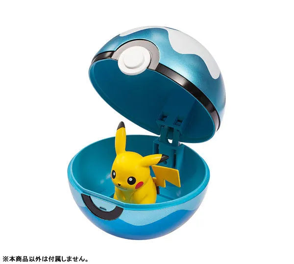 Pocket Monsters - Monster Collection - Dive Ball (Takara Tomy)ㅤ – Takara Tomy – ActionFigureBrasil