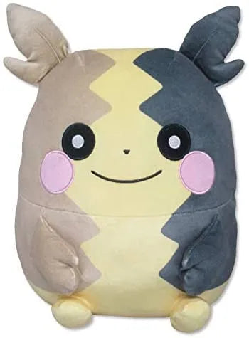 Pocket Monsters - Morpeko - Cushion - MochiFuwa Cushion PZ53 - Nuigurumi Cushion - Reversible Plush - Manpukumoyo/Harapekomoyo (San-ei)ㅤ – San-ei – ActionFigure Brasil