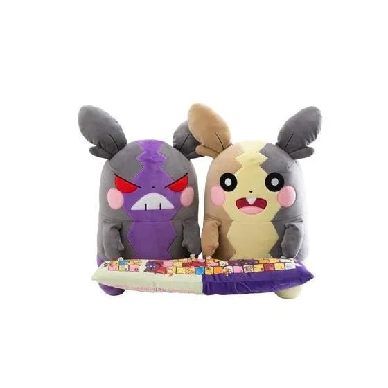Pocket Monsters - Morpeko - PC Cushion Plushie - Manpukumoyo - Harapekomoyo (Bandai Spirits) [Shop Exclusive]ㅤ – Bandai Spirits – ActionFigureBrasil