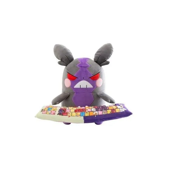 Pocket Monsters - Morpeko - PC Cushion Plushie - Manpukumoyo - Harapekomoyo (Bandai Spirits) [Shop Exclusive]ㅤ – Bandai Spirits – ActionFigureBrasil