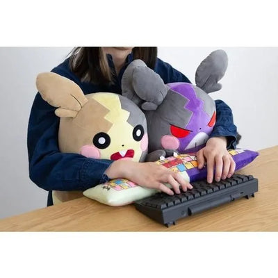 Pocket Monsters - Morpeko - PC Cushion Plushie - Manpukumoyo - Harapekomoyo (Bandai Spirits) [Shop Exclusive]ㅤ – Bandai Spirits – ActionFigureBrasil — acessórios