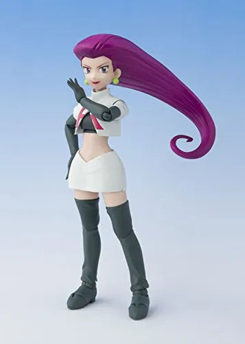 Pocket Monsters - Musashi - Nyarth - S.H.Figuartsㅤ – Bandai – ActionFigureBrasil