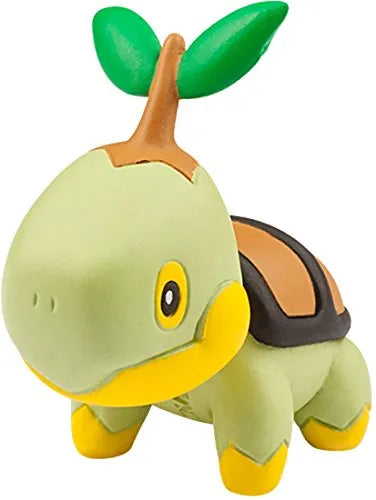 Pocket Monsters - Naetoru - 3 Starter Pokémon Vol. 4 - Moncolle 20th Anniversary - Moncolle Ex - Monster Collection - Sinnoh Region (Takara Tomy)ㅤ – Takara Tomy – ActionFigureBrasil