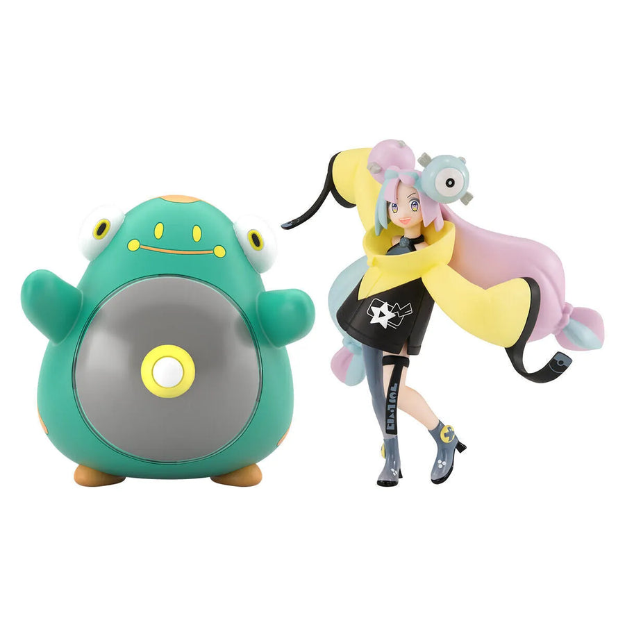 Pocket Monsters - Nanjamo - Harabarie - Bandai Shokugan - Candy Toy - Pokémon Scale World - 1/20 (Bandai) [Shop Exclusive]ㅤ – Bandai – ActionFigureBrasil