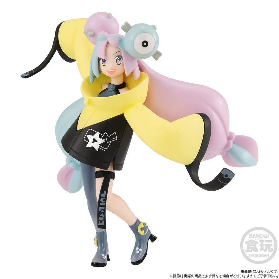 Pocket Monsters - Nanjamo - Harabarie - Bandai Shokugan - Candy Toy - Pokémon Scale World - 1/20 (Bandai) [Shop Exclusive]ㅤ – Bandai – ActionFigureBrasil
