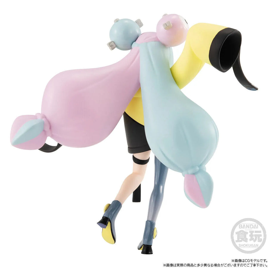 Pocket Monsters - Nanjamo - Harabarie - Bandai Shokugan - Candy Toy - Pokémon Scale World - 1/20 (Bandai) [Shop Exclusive]ㅤ – Bandai – ActionFigureBrasil