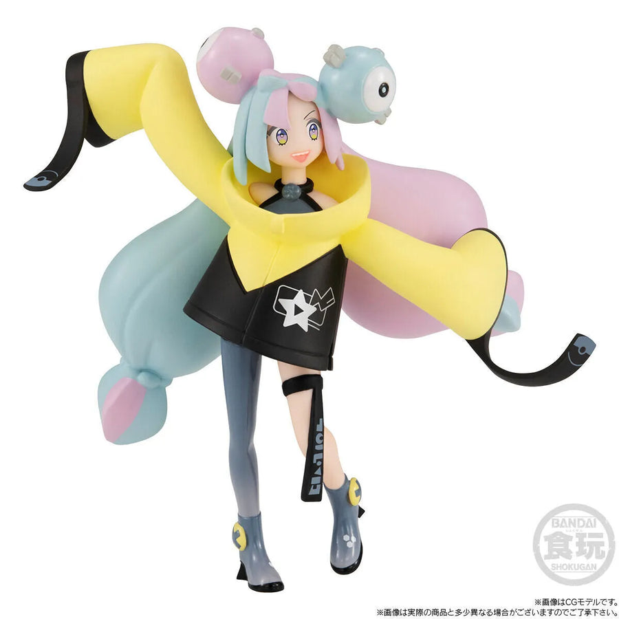 Pocket Monsters - Nanjamo - Harabarie - Bandai Shokugan - Candy Toy - Pokémon Scale World - 1/20 (Bandai) [Shop Exclusive]ㅤ – Bandai – ActionFigureBrasil