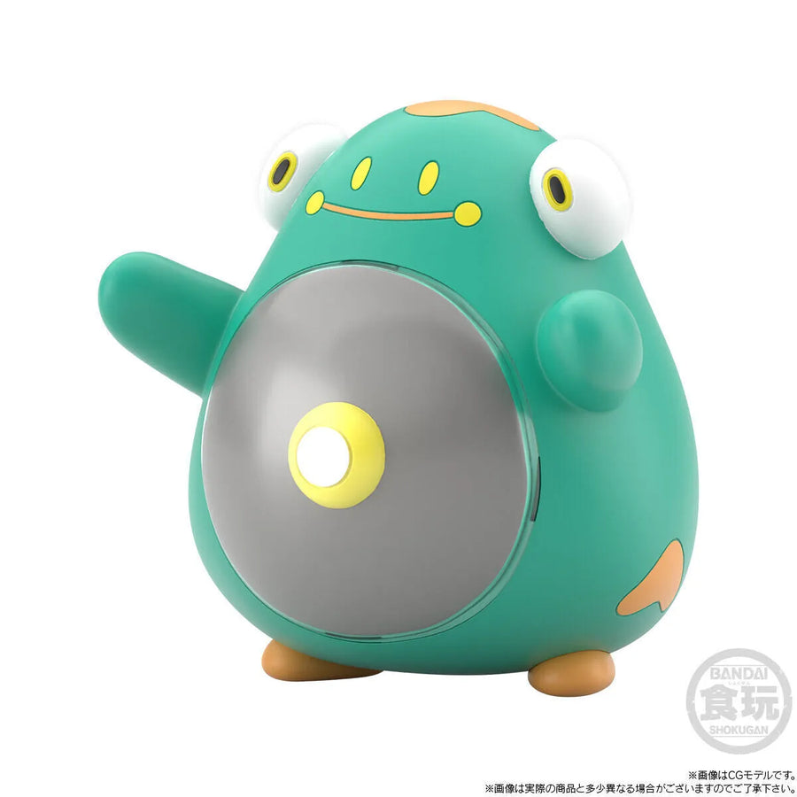 Pocket Monsters - Nanjamo - Harabarie - Bandai Shokugan - Candy Toy - Pokémon Scale World - 1/20 (Bandai) [Shop Exclusive]ㅤ – Bandai – ActionFigureBrasil