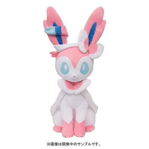 Pocket Monsters - Ninfia - Pokécen Plush - 1/1ㅤ – Pokémon Center – ActionFigureBrasil