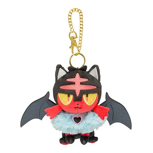 Pocket Monsters - Nyabby - Mascot Key Chain - Plush Mascot - Pokémon Halloween Timeㅤ – Pokemon Center – ActionFigure Brasil