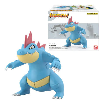 Pocket Monsters - Ordile - Bandai Shokugan - Candy Toy - Pokémon Scale World - 1/20 (Bandai)ㅤ – Bandai – ActionFigureBrasil