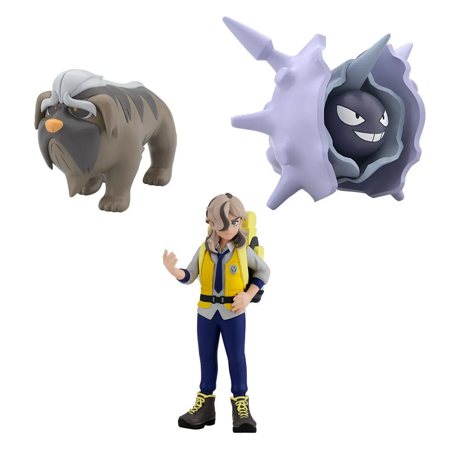 Pocket Monsters - Pepper - Bandai Shokugan - Candy Toy - Pokémon Scale World - 1/20 - Violet Ver. (Bandai) [Shop Exclusive]ㅤ – Bandai – ActionFigureBrasil