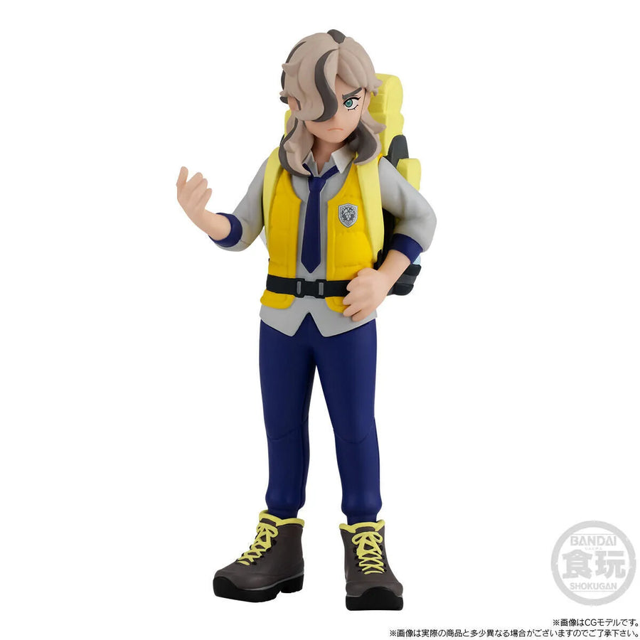 Pocket Monsters - Pepper - Bandai Shokugan - Candy Toy - Pokémon Scale World - 1/20 - Violet Ver. (Bandai) [Shop Exclusive]ㅤ – Bandai – ActionFigureBrasil