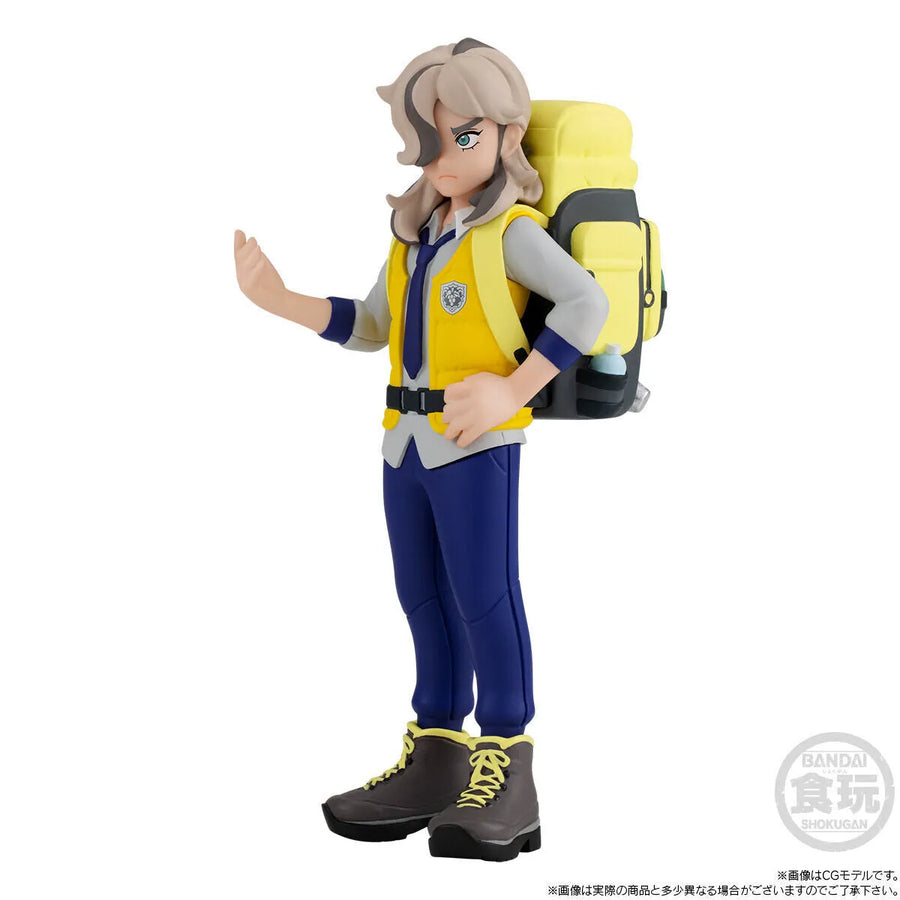 Pocket Monsters - Pepper - Bandai Shokugan - Candy Toy - Pokémon Scale World - 1/20 - Violet Ver. (Bandai) [Shop Exclusive]ㅤ – Bandai – ActionFigureBrasil