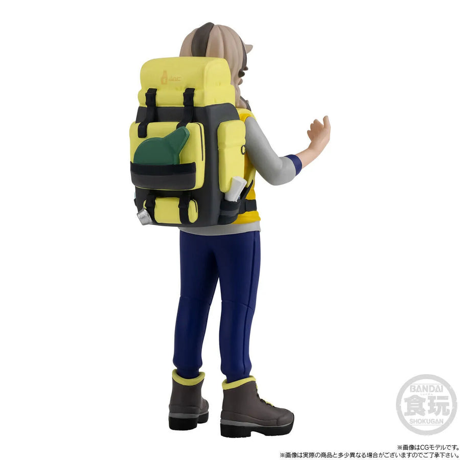 Pocket Monsters - Pepper - Bandai Shokugan - Candy Toy - Pokémon Scale World - 1/20 - Violet Ver. (Bandai) [Shop Exclusive]ㅤ – Bandai – ActionFigureBrasil