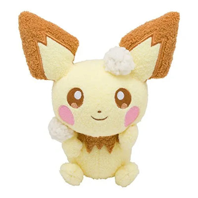 Pocket Monsters - Pichu - Oteire Pleaseㅤ – Pokémon Center – ActionFigureBrasil