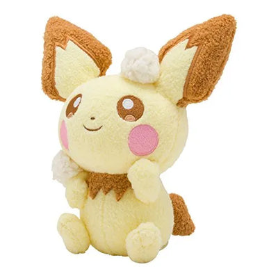 Pocket Monsters - Pichu - Oteire Pleaseㅤ – Pokémon Center – ActionFigureBrasil — ângulo diferente