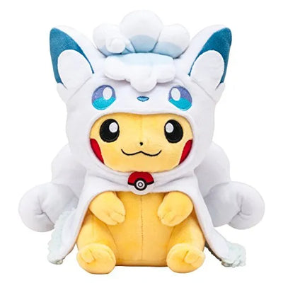Pocket Monsters - Pikachu - Alola Rokon & Rokon Poncho no Pikachu - Alola Rokon ver.ㅤ – Pokémon Center – ActionFigureBrasil