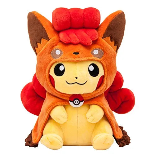 Pocket Monsters - Pikachu - Alola Rokon & Rokon Poncho no Pikachu - Rokon ver.ㅤ – Pokémon Center – ActionFigureBrasil
