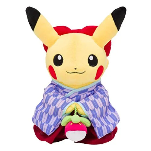 Pocket Monsters - Pikachu - Amakaji - Pokémon Center Tokyo DX Opening Campaign - Hakama Pikachuㅤ – Pokémon Center – ActionFigureBrasil