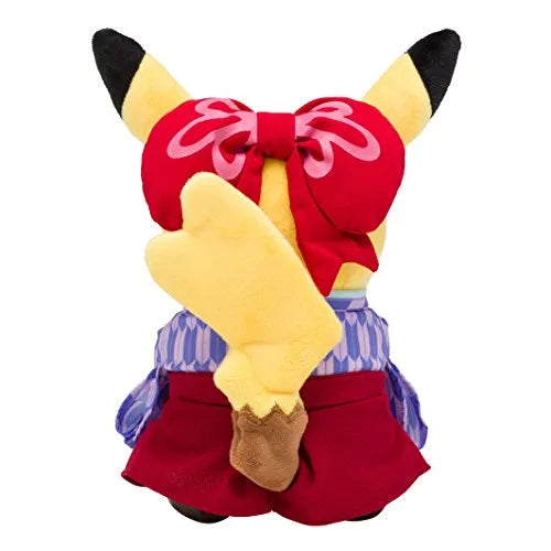 Pocket Monsters - Pikachu - Amakaji - Pokémon Center Tokyo DX Opening Campaign - Hakama Pikachuㅤ – Pokémon Center – ActionFigureBrasil