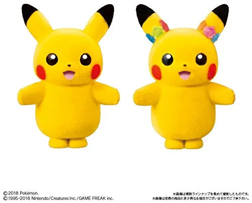 Pocket Monsters - Pikachu - Candy Toy - Bandai Shokugan - Pokemofu Doll - ♂ (Bandai)ㅤ – Bandai – ActionFigureBrasil