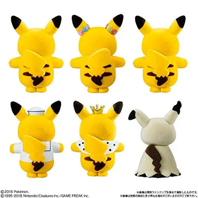 Pocket Monsters - Pikachu - Candy Toy - Bandai Shokugan - Pokemofu Doll - ♂ (Bandai)ㅤ – Bandai – ActionFigureBrasil — acessórios