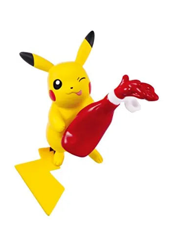 Pocket Monsters - Pikachu - Candy Toy - Fly Out! Pikachu Magnet - Magnet - 1 - Go! Pikachu (Re-Ment)ㅤ – Re-Ment – ActionFigureBrasil
