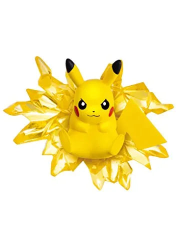 Pocket Monsters - Pikachu - Candy Toy - Fly Out! Pikachu Magnet - Magnet - 1 - Go! Pikachu (Re-Ment)ㅤ – Re-Ment – ActionFigureBrasil