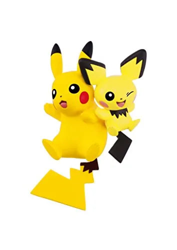 Pocket Monsters - Pikachu - Candy Toy - Fly Out! Pikachu Magnet - Magnet - 1 - Go! Pikachu (Re-Ment)ㅤ – Re-Ment – ActionFigureBrasil