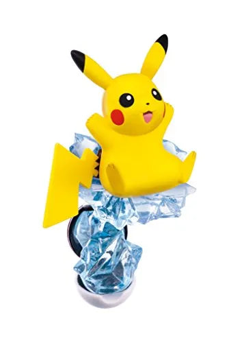 Pocket Monsters - Pikachu - Candy Toy - Fly Out! Pikachu Magnet - Magnet - 1 - Go! Pikachu (Re-Ment)ㅤ – Re-Ment – ActionFigureBrasil
