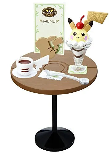 Pocket Monsters - Pikachu - Candy Toy - Pikachu Komorebi Café - 1 - Welcome! (Re-Ment)ㅤ – Re-Ment – ActionFigureBrasil
