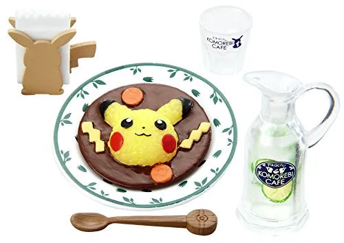 Pocket Monsters - Pikachu - Candy Toy - Pikachu Komorebi Café - 1 - Welcome! (Re-Ment)ㅤ – Re-Ment – ActionFigureBrasil