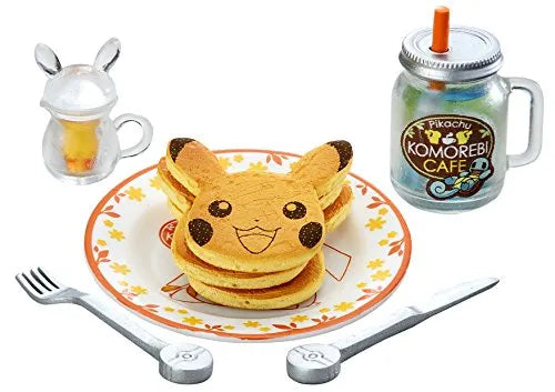 Pocket Monsters - Pikachu - Candy Toy - Pikachu Komorebi Café - 1 - Welcome! (Re-Ment)ㅤ – Re-Ment – ActionFigureBrasil