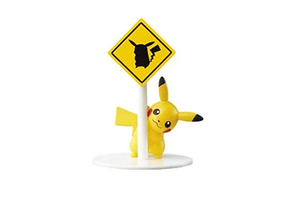 Pocket Monsters - Pikachu - Candy Toy - Pokémon Chikaku ni Iru kamo? Figure (Re-Ment)ㅤ – Re-Ment – ActionFigureBrasil — acessórios