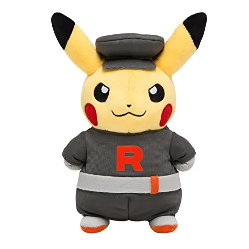 Pocket Monsters - Pikachu - Danin Gokko Pikachu - Team Rocket ver.ㅤ – Pokémon Center – ActionFigureBrasil